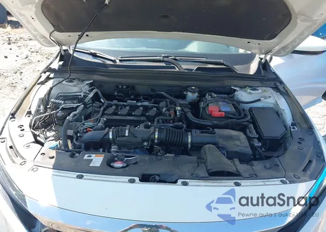 2021 Honda Accord Lx из США, поврежденный, VIN 1HGCV1F10MA113856